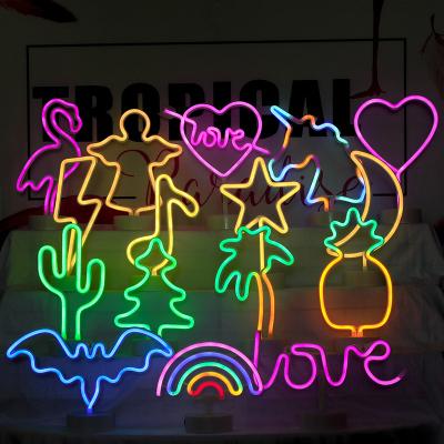 China Custom Bedroom Neon Sign Fashion Led Neon Light Night Lamp For Party Decoration Home Decor for sale