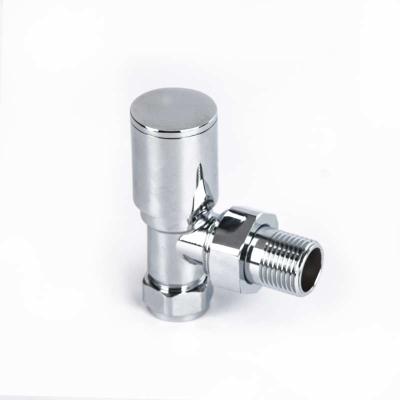 China General Good Quality Brass Radiator Valve Thermostatic Radiator Valve For Floor Heating for sale