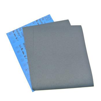 China High Efficiency 3M 407Q Sandpaper Wet And Dry Automotive Paint Grinding Polishing Emery Paper for sale