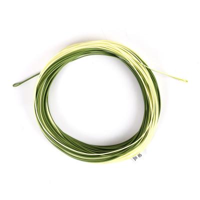 China Trout WF1/2/3F 75ft Real Weight Fly Floating Forward Floating Fishing Line For Small Cove for sale