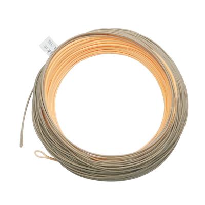 China Floating Single Hand Spey WF3F-8F 90ft With 2 Loops Welded Fishing / Camouflage Fly Fishing Line for sale