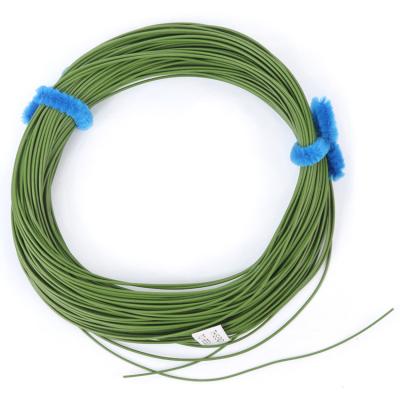 China DT2F/3F/4F/5F/6F/7F/8F 100FT Floating Double Taper Floating Fly Fishing Line for sale