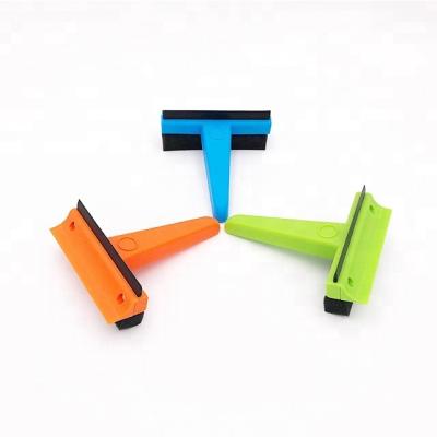 China High quality PP+TPR 3 IN 1 ice scraper squeegee and sponge/foam squeegee for sale