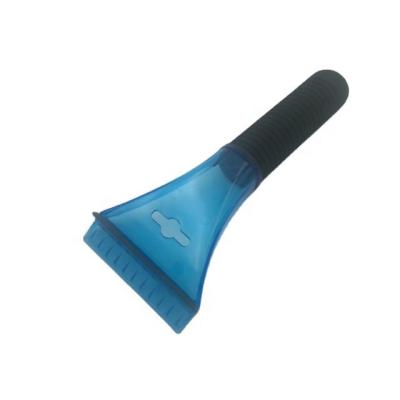 China Hot Sales Clear Snow Ice Scraper With Eva Handle for sale