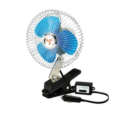 China 2021 New Cool Car Air Cooling Fan Vehicle 12V Car Fan for sale