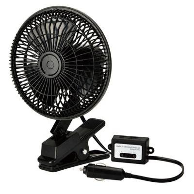 China Hot Fan Universal 6 Inch 24V Electric Car Fan Cooler Sales for sale