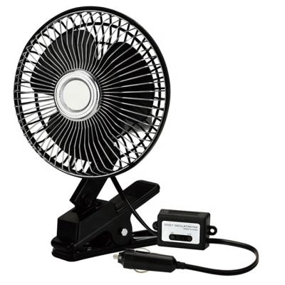 China Hot Sales Universal Fan 6 Inch 24V Electric Fan Car for sale