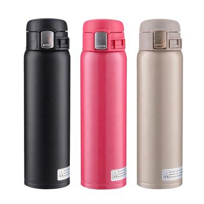 China Wholesale Custom Viable Custom Sports Water Bottle Double Wall Stainless Steel Vacuum Insulated Water Bottle With Quick-screw for sale