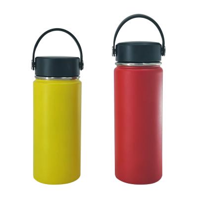 China Hot Sale Wholesale High Quality Stainless Steel Red Yellow Kettle With Lid For Kids for sale