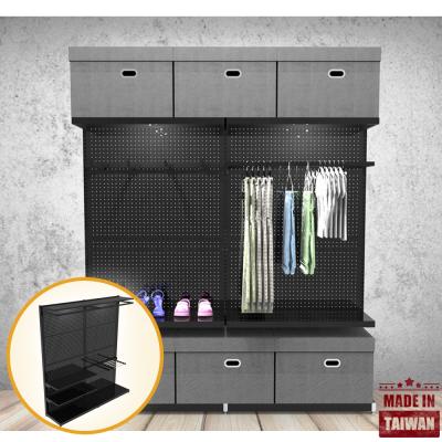 China Detachable closet wardrobe (height) assembly diy adjustable wardrobe model for home rents for sale