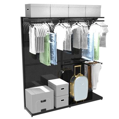 China (Size)Taiwan Supplier 2 Adjustable Wardrobe Closet Set Storage With Wooden Shelf for sale