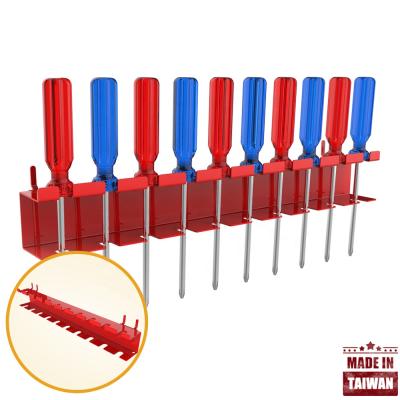 China Quick Assembly Courser Holder Pegboard Screwdriver Holder Easy for Tool Storage Organization for sale