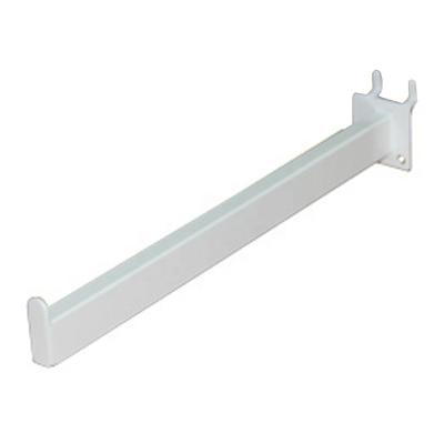 China Single faceout wall mount wall hanging hooks high quality supermarket straight arms pipe hook for sale