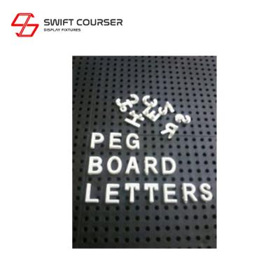 China A4 shop decoration advertising alphabet message sign letter board for sale