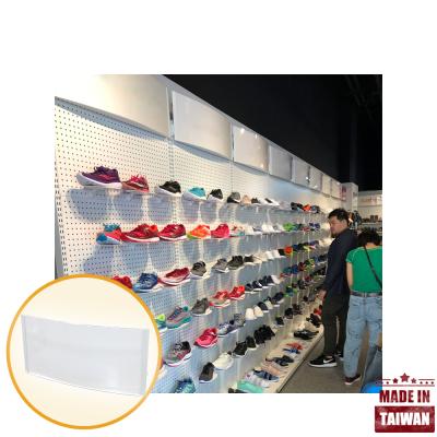 China Retail Stores Slatwall Hanging Metal Frame Top Fixtures For Display Box for sale