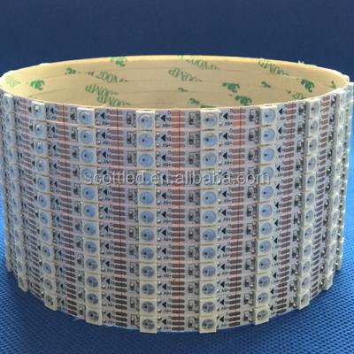 China PVC 60LEDs/M White Mini PCB SK6812 DC5V IP20 SMD5050RGB Led Strip 5mm for sale