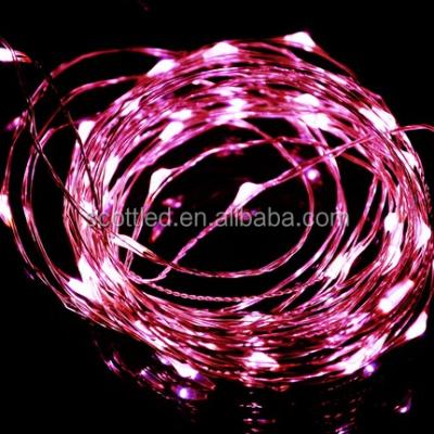 China Brideges Decoration Christmas Decoration Copper Wire Led Fairy Twinkling LED String Lights Christmas Light for sale