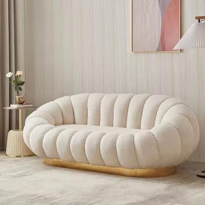 China New Style Fashion Home Furniture Recliner Adjustable Couch (Other) Fabric Velvet Living Room Sectional Sofa for sale