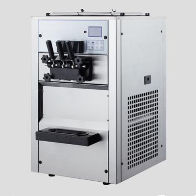 China Bakery Hot Sale Commercial Automatic Soft Ice Cream Selling Machine Automatic Ice Machine for sale