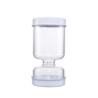 China 2023 Freshness Preservation New Design Food Sealed Fermentation Container Pickle Jar With Fork for sale