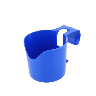 China 2023 Viable Multifunctional Plastic Poolside Cup Holder No Puddle Swimming Pool Drink Holder For Above Ground Swimming Pool for sale