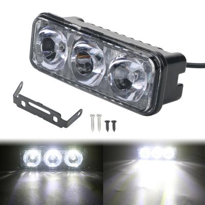 China NUYAO 3LED Running Light NUYAO 3LED Running Light Mini Driving Light For Motor for sale