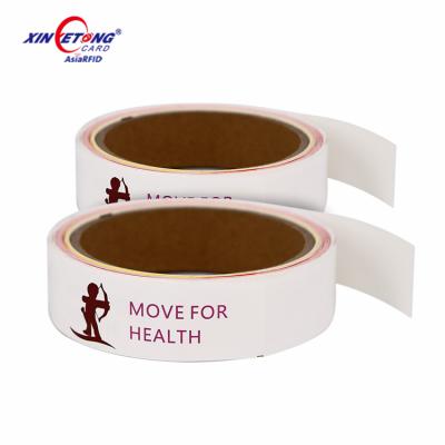 China Waterproof / waterproof rfid wristband barcode paper tyvak wristbands in roll for sale