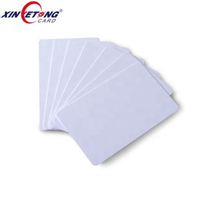 China Waterproof / Waterproof White Inkjet Printer Polycarbonate Printable ID Cards for sale