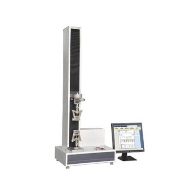 China Computer Control Rubber Sponge WDW Testing Machine Tensile Strength Tensile Tester for sale