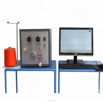 China Yarn Coefficient Friction Tester ASTM D3108 Lab Textile Testing Thread Coefficient Friction Dynamic Testing Machine for sale