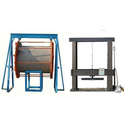 China Cement PIPE Cement Drainage Tube Internal Pressure Compression Testing Machine for sale