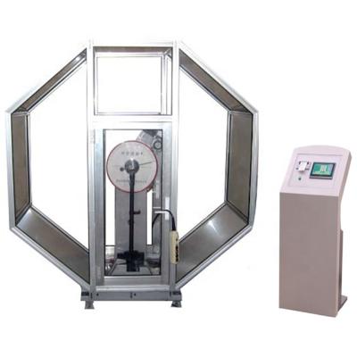 China Metal LCD Touch Screen Charpy Metal Impact Testing Machine Equipment 300J 500J 750J for sale