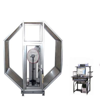 China Metal Computer Control Metal Pendulum Charpy Impact Testing Machine 300J 500J 750J for sale