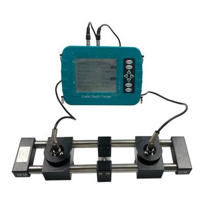 China Concrete Crack Depth Gauge Meter / Concrete Crack Integrated Detector UWI for sale