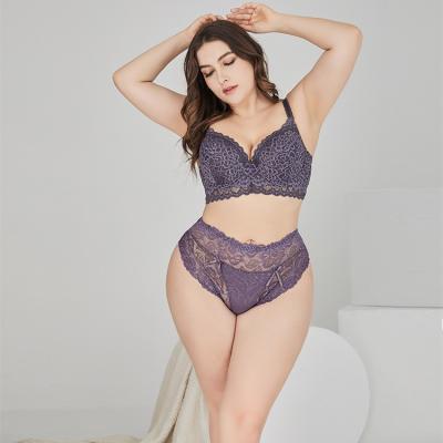 China Dropshipping M-2XL lace seamless women's panties QUICK DRY sexy briefs ladies plus size satin ice silk plus size women's underwear for sale