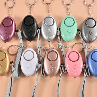 China Safesound Classic LED Light Self-Defense Pocket Personal Security Alarm Reviews Personal Alarm Key Chain for sale