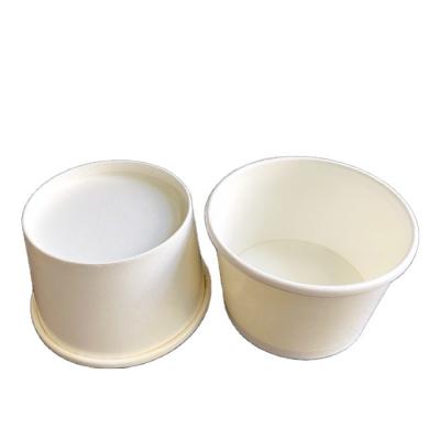 China Disposable Disposable Cup Logo Custom Printed 8oz To 32oz Kraft Paper Soup Cup for sale