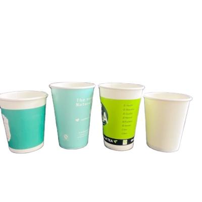 China Disposable Disposable Paper Cups Coffee Cup Sleeve Paper Cup Customized Lid PP for sale