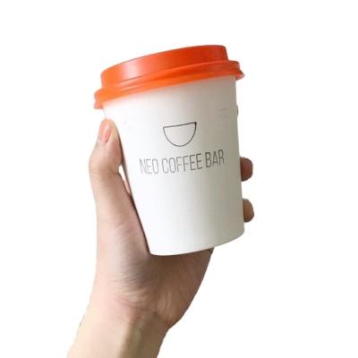 China Party Cup Disposable Paper Cup Disposable Logo Custom Hot Paper Cup 12oz for sale