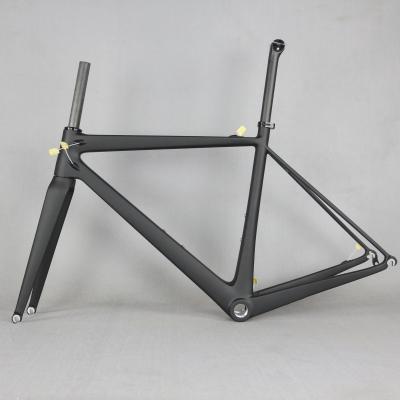 China Road Bikes Carbon Road Frame Bike Parts FM686 Carbon Bicycle Frame, Super Light Frame With Zero Offset for sale