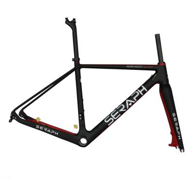 China Road Goes Carbon Bike Kits Full Carbon Bike Kits Lightweight Toray Frame Carbon Road Frame FM066 for sale