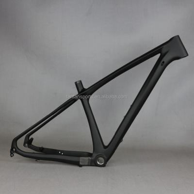 China Mountain Bikes 27.5er Plus Push TAIL Frame MTB Frame Bicycle HARD Frame for sale