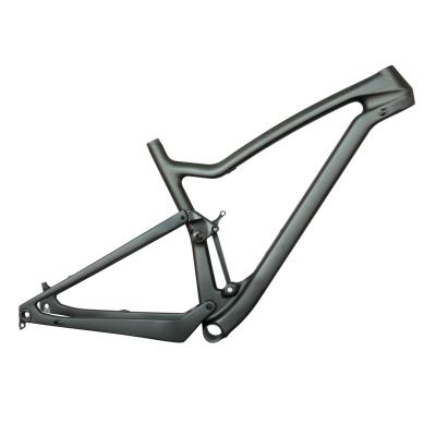 China Mountain Bikes New Full Suspension 29er Carbon Frame For XC Cross Country Mountain Bike Carbon. factory outlet box. enduro frame for sale