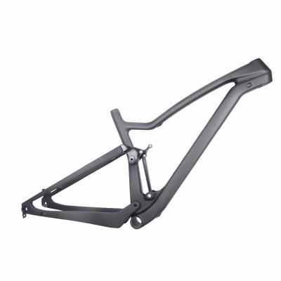 China Mountain Bikes Boost 27.5er Full 148*12mm 29er 142*12mm Suspension Carbon Frame New For XC Cross Country Suspension Mountain for sale