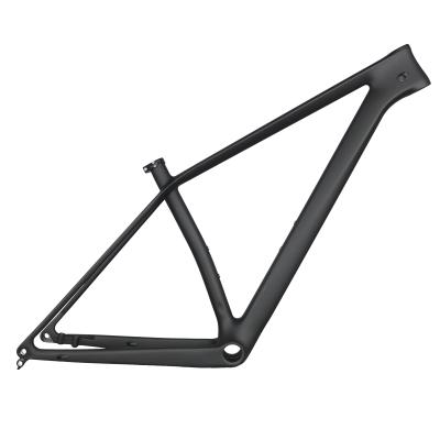 China 29er Mountain Bikes Thrust Japan Carbon MTB Frame 29er Mountain Bike Carbon Frame 29er ENV Technology T1000 Carbon for sale