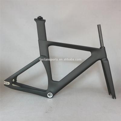 China Road Bicycles Track Carbon Frame TR013 Fixed Speed ​​Bike Frameset Bicycle Frame for sale