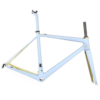 China Road Bikes SERAPH Full Carbon Fiber Road Bike Frame FM686 Accept Custom Paint High Quality for sale