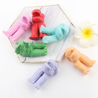 China Huayi New Design Eco-friendly Boy Toys Soft TPR Material Toy Finger Puppet Sensory Toys For Kid for sale