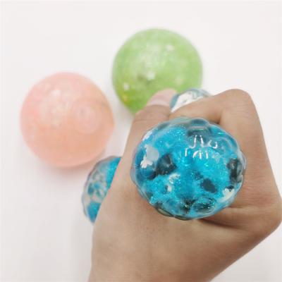 China Eco-Friendly Squeeze Toys, Sefter Light Bulb Ball Squeezable Stress Squishy Toy Squishy Ball Lamp For Fun for sale