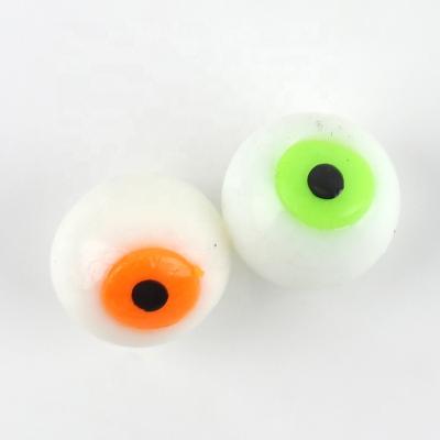 China Hot Sale Eco-friendly Interesting Trick Hands Sticky Toy Eyeball For Halloween Fidget Relaxation Sensory Toy for sale